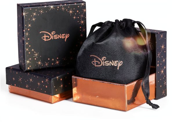 Disney Mismatched Stud Earrings Silver Plated Enamel Design-6