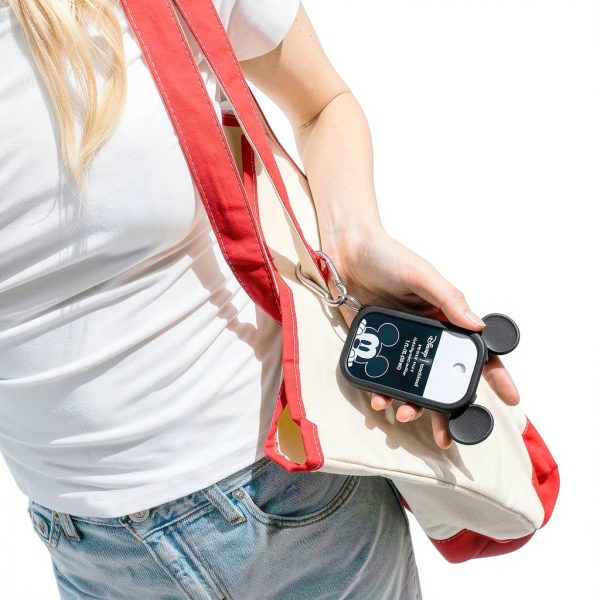 Touchland Disney Mickey Mouse Hand Sanitizer Case Keyring-1