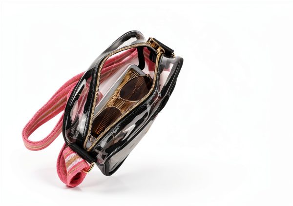 Sanrio Hello Kitty Clear Crossbody Bag Adjustable Strap-2