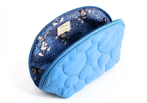 Vera Bradley Cosmetic Bag Featherweight Recycled Fabric-1