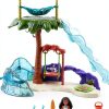 Disney Moana 2 Playset Mattel Doll Adventure Island Kids-4
