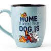 Disney Dogs Ceramic Mug Silver Buffalo 18oz Microwave Safe-1