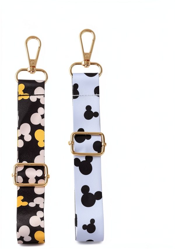 Pavo Mouse Ear Holder White Black Headband Keychain-1