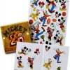 Disney Mickey Mouse Retro Stickers Scrapbook Kids Craft-2