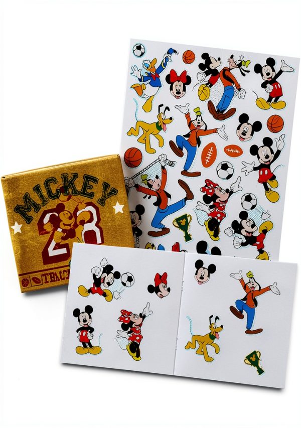Disney Mickey Mouse Retro Stickers Scrapbook Kids Craft-2