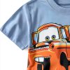 Disney Pixar Cars Tow Mater Boys Shorts Set Blue-3