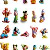 Melissa Doug Disney Mickey Wooden Magnets Toddler Toy-3