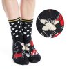 Disney Socks Women Soft Crew Character Designs Stitch Minnie-3