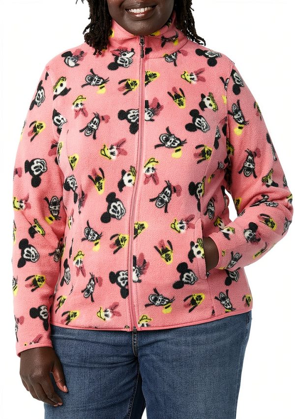 Amazon Essentials Fleece Jacket Womens Polar Fleece Cozy-3