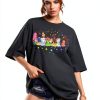 Womens Magical Princess Graphic Tee Cotton Comfort Fit-4