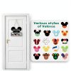 Interchangeable Welcome Sign Wooden Door Decor Home Decor-2