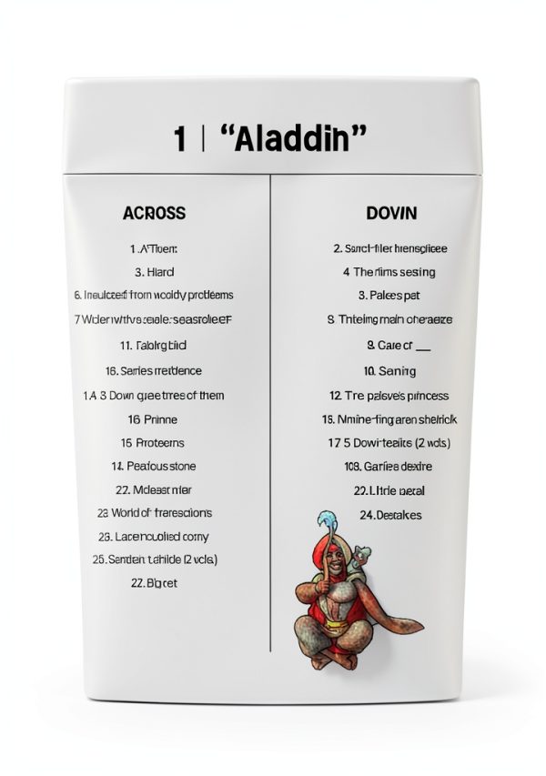 Kappa Books Crossword Puzzle English Paperback 80 Pages-1