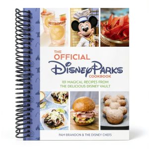 Disney Spiral Bound Theme Park Travel Guide Book-0