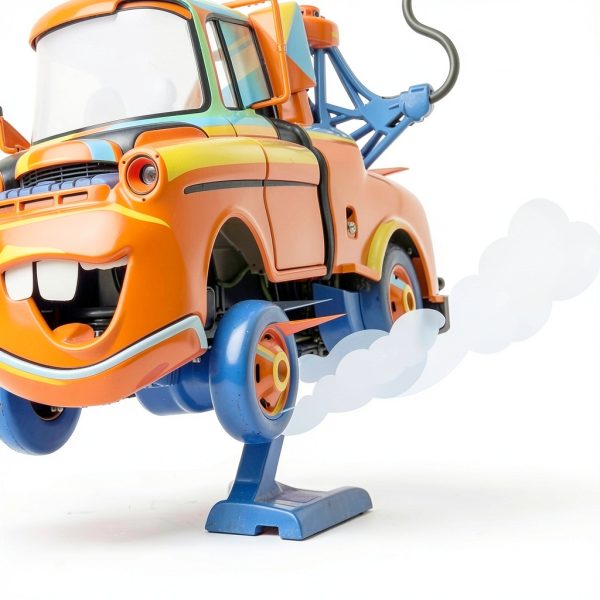 Disney Pixar Cars Tow Mater Boys Shorts Set Blue-4