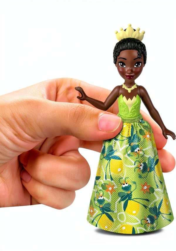 Disney Princess Doll Set Mattel 5 Pack Figures Kids Toy-4