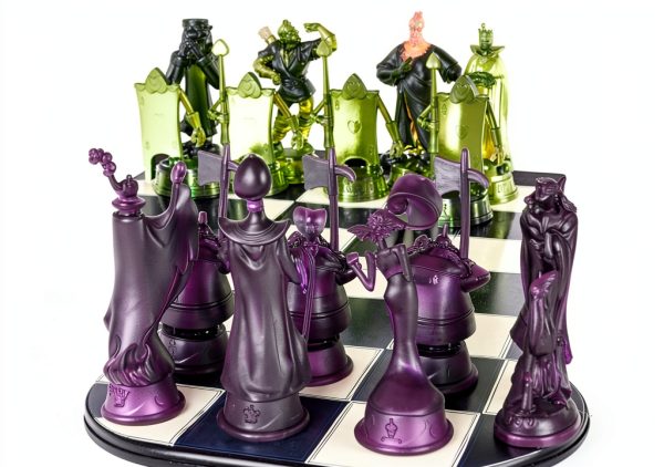 Disney Villains Chess Set Strategy Game Family Board Game-7