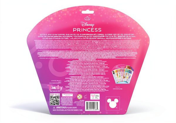 Townley Girl Body Glitter Gel Pens 16 Colors Safe Non Toxic-7