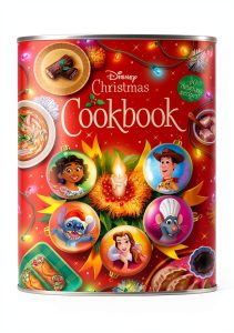 Disney Childrens Cookbook Christmas Recipes Ages 7 Plus-0