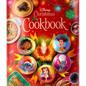 Disney Childrens Cookbook Christmas Recipes Ages 7 Plus-0