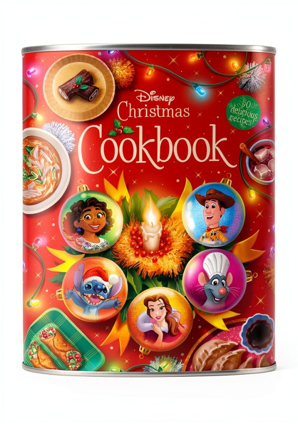 Disney Childrens Cookbook Christmas Recipes Ages 7 Plus-0
